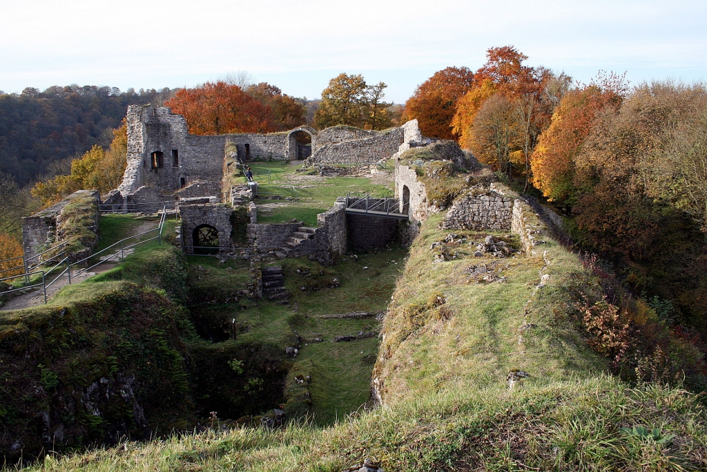 Ruines du Château-fort de Logne